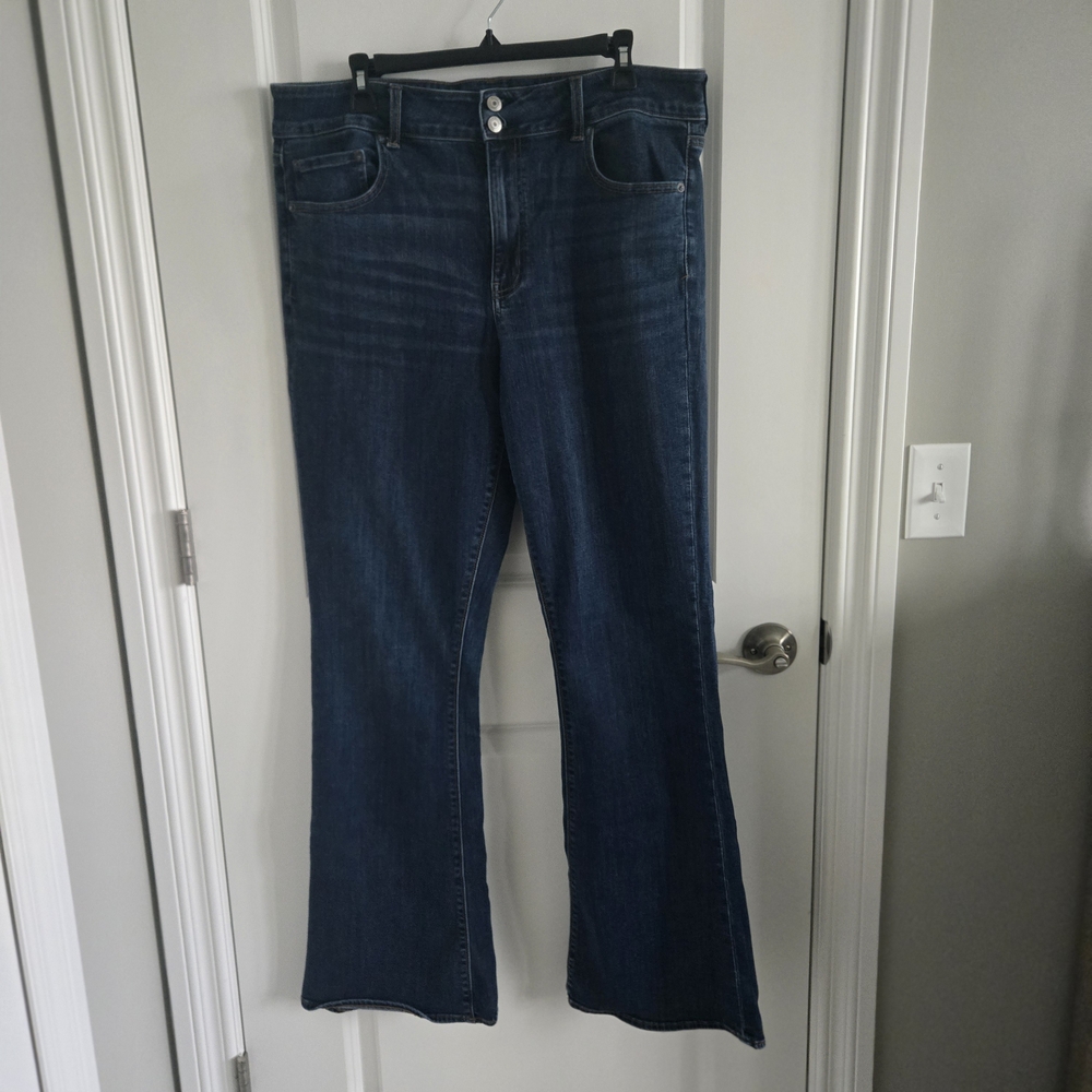 American Eagle High-rise Artist Flare Jeans - Long